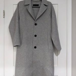 EUC Zara Wool Car Coat unlined
